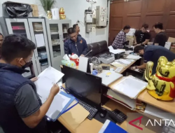 Diduga Miliki Gudang Solar Ilegal, Polda Sumut Geledah Kantor PT Almira