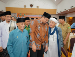 Pembangunan Islamic Centre Berjalan Lancar , Bobby Nasution Minta Doa & Dukungan Ulama