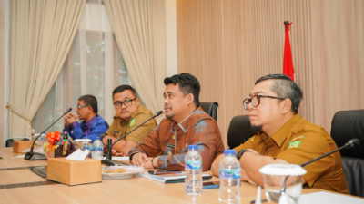 Tak Ingin Underpass Yang Dibangun Tergenang Air, Drainase Jadi Perhatian Serius Bobby Nasution