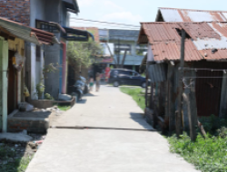 Dukung Perbaikan Infrastruktur Jalan & Drainase di Medan Belawan, 6 Kelurahan Gunakan Dana Kelurahan