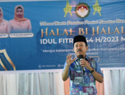 Hadiri Halalbihalal DWP Sumut, Sekdaprov Sumut :  Momentum Perkuat Kebersamaan