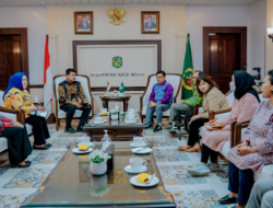 Terima Komnas Anti Kekerasan Terhadap Perempuan, Bobby Nasution: Perlu Edukasi Agar Korban Melapor