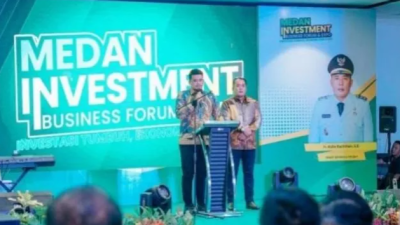 Tawarkan Kawasan Medan Utara ke Investor ASEAN, Bobby : Perbanyak Lapangan Kerja
