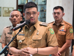 Harus Jadi Contoh Yang Baik Bagi Masyarakat, Bobby Ingatkan ASN dan Keluarga Bijak Gunakan Sosmed