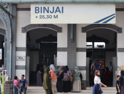 Mulai 1 Juni 2023 Jadwal Keberangkatan Kereta Api di PT KAI Divre I SU Berubah, Waktu Perjalanan Makin Singkat