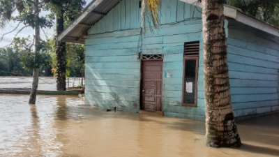 Dua Kabupaten di Provinsi Aceh Dilanda Banjir