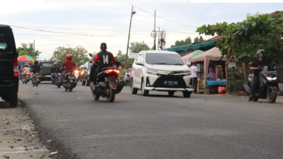 Jalannya Diaspal, Warga Jalan STM Ujung Medan Johor Bersyukur