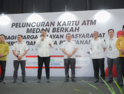 Luncurkan ATM Berlogo Medan Berkah, Ini Harapan Bobby Nasution