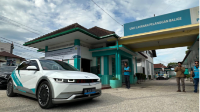 Check Point SPKLU, GM PLN UID Sumatera Utara Uji Efektivitas Lokasi SPKLU di Jalur Lintas Sumatera