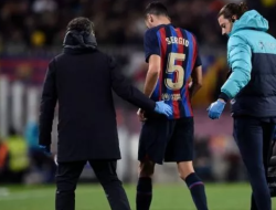 Setelah 18 Tahun Berseragam Barcelona, Sergio Busquets Akan Hengkang Akhir Musim Ini