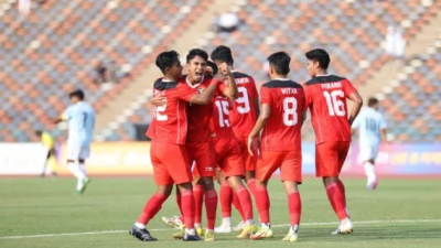 Diminta Fokus Jelang Laga Semifinal SEA Games 2023, Pemain Timnas Indonesia U-22 Akan Didenda Jika Main Medsos