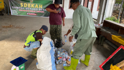 Kurangi Sampah Plastik, Kecamatan Medan Tembung Luncurkan Program Sdekah