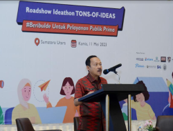 Roadshow Ideathon Tons of Ideas, Pemprov Sumut Berharap Banyak Ide Kreatif dari Orang Muda untuk Pelayanan Publik Prima