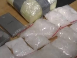 Gagalkan Peredaran Narkoba, Satres Narkoba Polrestabes Medan Amankan 2,5 Kilogram Sabu