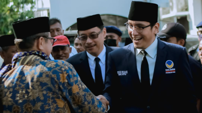 Maju di Dapil Sumut 3, Rico Waas: Kita Harus Berubah, Masyarakat Harus Punya Masa Depan