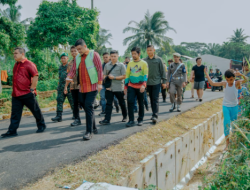 Sidak Pengaspalan Jalan Bunga Rampai III, Bobby Nasution Minta Dikorek & Diaspal Ulang
