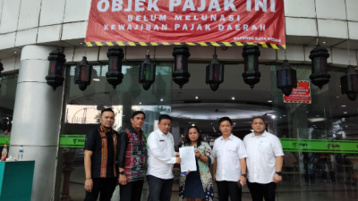 Kejar PAD 2023, Bapenda Medan Jemput Pajak Reklame Rp461 juta