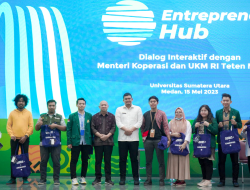 Tingkatkan Ekonomi, Pemko Medan & USU akan Bangun Plaza UMKM