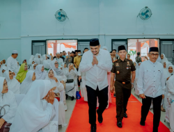 Tepungtawari 2.152 Calhaj, Bobby Nasution Minta Doakan Medan Jadi Kota Berkah