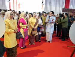 Pembukaan Expo Hut Dekranas ke-43 Berlangsung Meriah, Dapat Apresiasi Dari Ketua Dekranasda Kab/ Kota di Indonesia