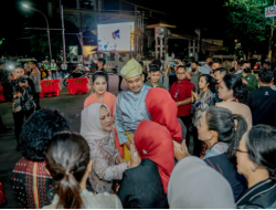 Dihadiri Ibu Negara, Bobby Nasution Buka Gemes 2023