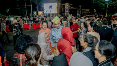Dihadiri Ibu Negara, Bobby Nasution Buka Gemes 2023