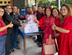 Ibadah Kenaikan Yesus Kristus di GMI Berlangsung Khidmat, P2MI dan PS-KK Beri Tanda Kasih