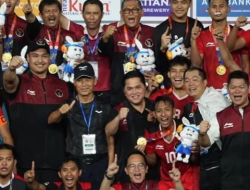 Erick Thohir Tunjuk Indra Sjafri Tukangi Timnas Indonesia U-23 di Asian Games 2023