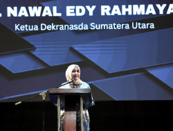 Nawal Lubis Buka Yapmode Fashion Festival 2023, Ingatkan  Desainer Tidak Melupakan Wastra Sumut