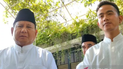 Dampingi Prabowo Temui Para Relawan, Gibran Dicap Pengkhianat dan Dipanggil DPP PDIP