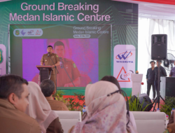 Peletakkan Batu Pertama Pembangunan Islamic Center, Alim Ulama Bersyukur