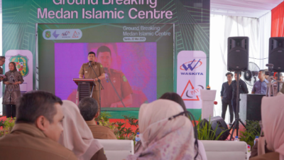 Peletakkan Batu Pertama Pembangunan Islamic Center, Alim Ulama Bersyukur