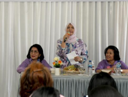 TP PKK Sumut dan Arisan Kebaktian Salurkan Bantuan Sembako dan Makanan Tambahan untuk Balita
