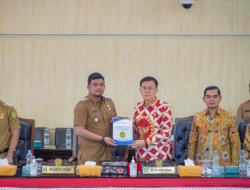 Hadiri Rapat Paripuran DPRD Medan, Bobby Nasution Jelaskan Perda Tentang Pajak & Retribusi Daerah