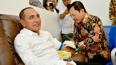 Edy Rahmayadi Resmikan Layanan Imunoterapi Sel Dendritik RSU Royal Prima