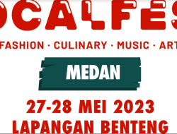 Localfest 2023 Siap Hadir di Medan dengan Puluhan Tenant hingga Deretan Musisi Lokal