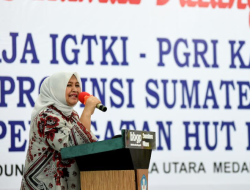 HUT ke-73 IGTKI- PGRI Tingkat Sumut, Nawal Lubis: Harta Karun Intelektual Bagi Generasi Bangsa