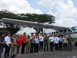 Siaga Darurat Bencana Asap Kalbar, BNPB Kerahkan Satu Pesawat TMC