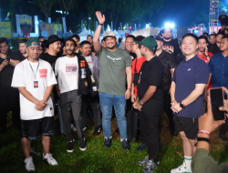 Bersama Ratusan Anak Muda Medan, Wali Kota Medan Ramaikan Localfest 2023