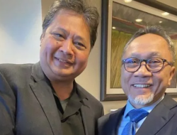 Ciptakan Poros Baru, Golkar-PAN Jajaki Duet Airlangga-Zulhas