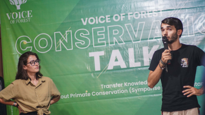 VoF Conservation Talk: Penting Libatkan Milenial dalam Upaya Mendukung Konservasi