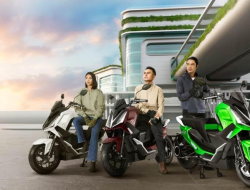 Motor Listrik ALVA CERVO Resmi Diluncurkan