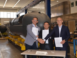 Kerjasama dengan Italia, Indonesia Mulai Produksi Kapal Selam Penyerang Teknologi AIP