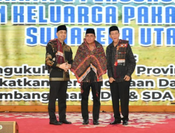 Pesan Edy Rahmayadi ke Ikatan Keluarga Pakantan:  Kembalikan Kesejahteraan Kampung Halaman