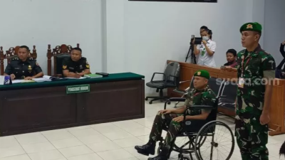 Bawa 75 Kg Sabu, 2 Oknum TNI Divonis Seumur Hidup dan Dipecat