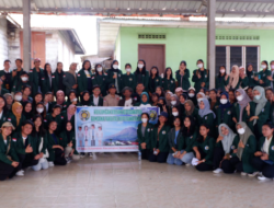 Fakultas Keperawatan USU Berkunjung ke Karo Dalam Rangka Pemenuhan Mata Kuliah Keperawatan Bencana.