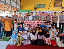 Sambut HUT Bhayangkara ke-77, Siswa Sespimti dan Sespimen 2023 Berbagi Sembako ke Panti Asuhan