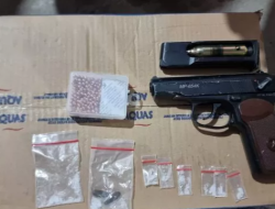 Jualan Sabu dan Punya Senpi, Oknum ASN di Nias Diringkus Polisi