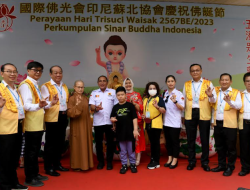 Tinjau Perayaan Waisak di BLIA Medan, Edy Rahmayadi Harap Kerukunan Beragama di Sumut Terjaga