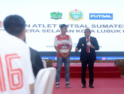 Lepas Tim Futsal Kinantan Ikuti Liga Futsal Nusantara di Sumsel, Ini Pesan Edy Rahmayadi